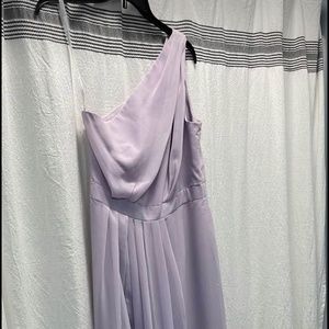Lavender Bridesmaid Dress